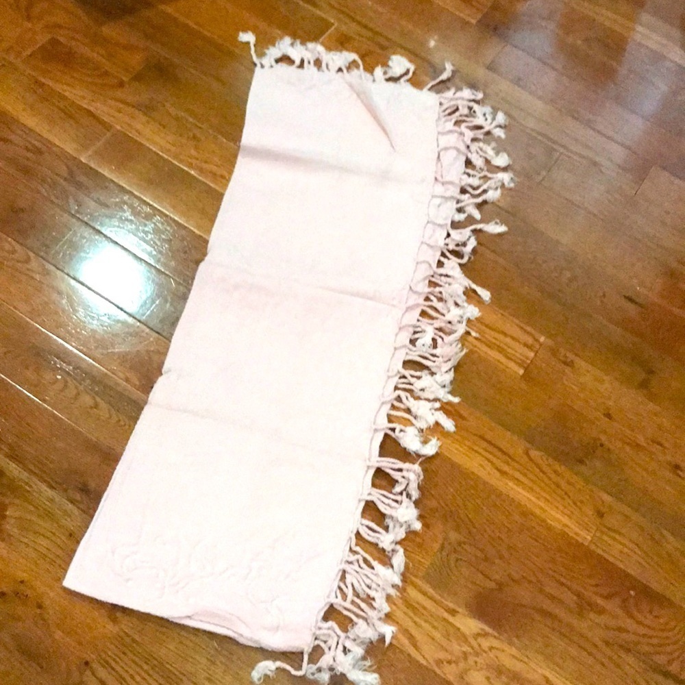 New super soft pink wrap shawl